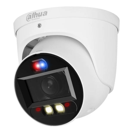 Dahua Security Camera: 6MP TiOC 2.0 Turret Motorised, WizSense, Full-Colour, Active Deterence - DH-IPC-HDW3649H-ZAS-PV-ANZ