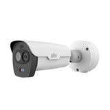 Uniview Security Camera: 4MP Dual-spectrum Thermal Network Bullet Camera - TIC2621SR-F3-4F4AC-VD