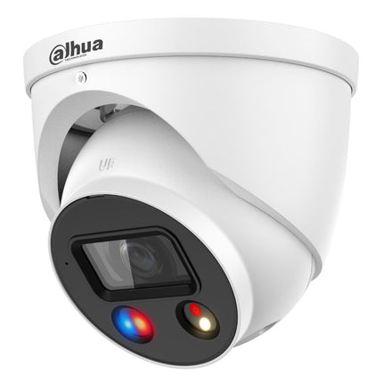 Dahua 8MP TiOC AcuPick Turret Fixed Camera White - DH-IPC-HDW3849H-AS-PV-ANZ-S2
