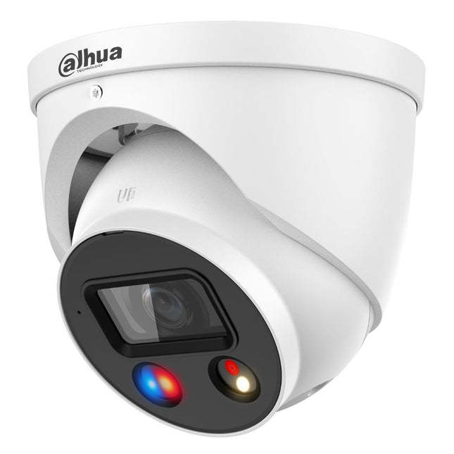 Dahua 8MP TiOC AcuPick Turret Fixed Camera White - DH-IPC-HDW3849H-AS-PV-ANZ-S2