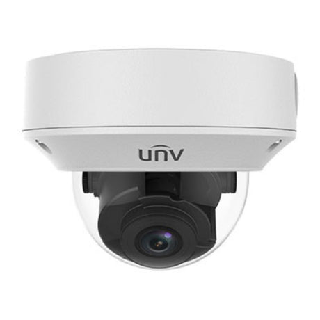 Uniview Security Camera: 4MP VF Vandal-resistant IR Dome Network Camera - IPC3234LR3-VSPZ28-D