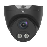 Uniview Security Camera: 8MP Turret, 2.8mm, Prime-I - IPC3618SB-ADF28KMC-I0-BK