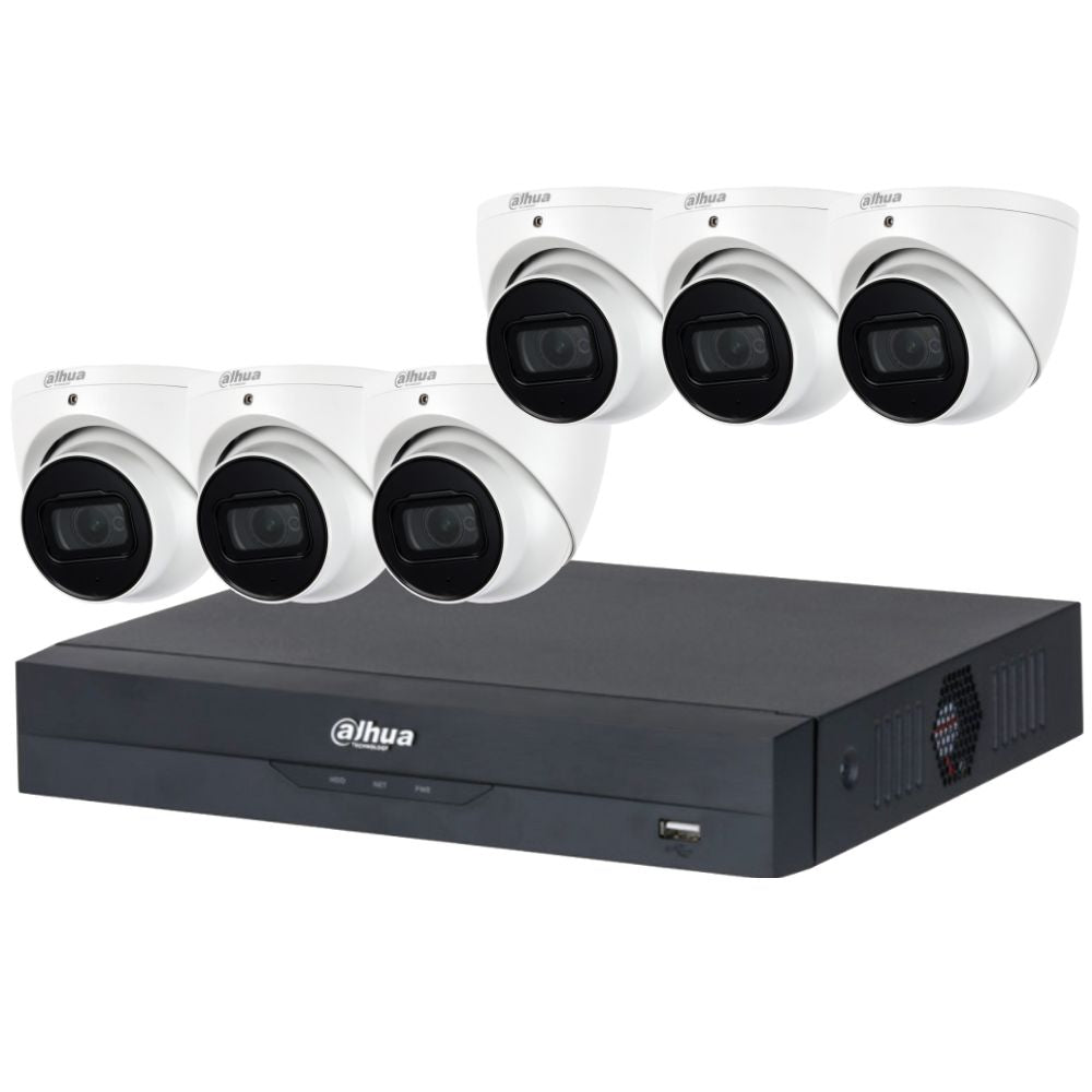 Dahua cctv 4 best sale channel