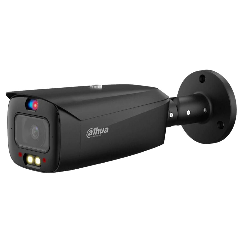Dahua Security Camera: 8MP Bullet, 2.8mm, WizSense, TIOC 2.0 - DH-IPC-HFW3849T1P-AS-PV-S3-BLK