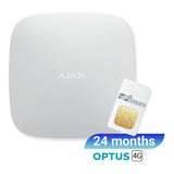 AJAX Hub 2 Plus Optus 4G SIM included (24 months plan)