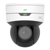 Uniview Security Camera: 5MP WDR Starlight IR Network Indoor MiniPTZ Dome Camera - IPC6415SR-X5UPW-VG