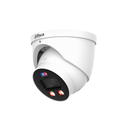 Dahua Security Camera: 8MP TiOC 3.0 Pro 2.8mm Turret, WizSense AI, WizColor, SMD+, Alarm