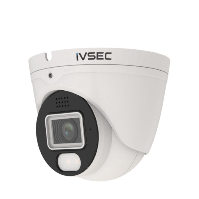 IVSEC Security Camera: 8MP, 2.8mm, Full Colour at Night, AI Detection, Two-Way Audio, IP67 - NC368ADX