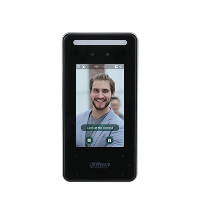 Dahua FACT Access Control Terminal - DHI-ASI6213J-MW