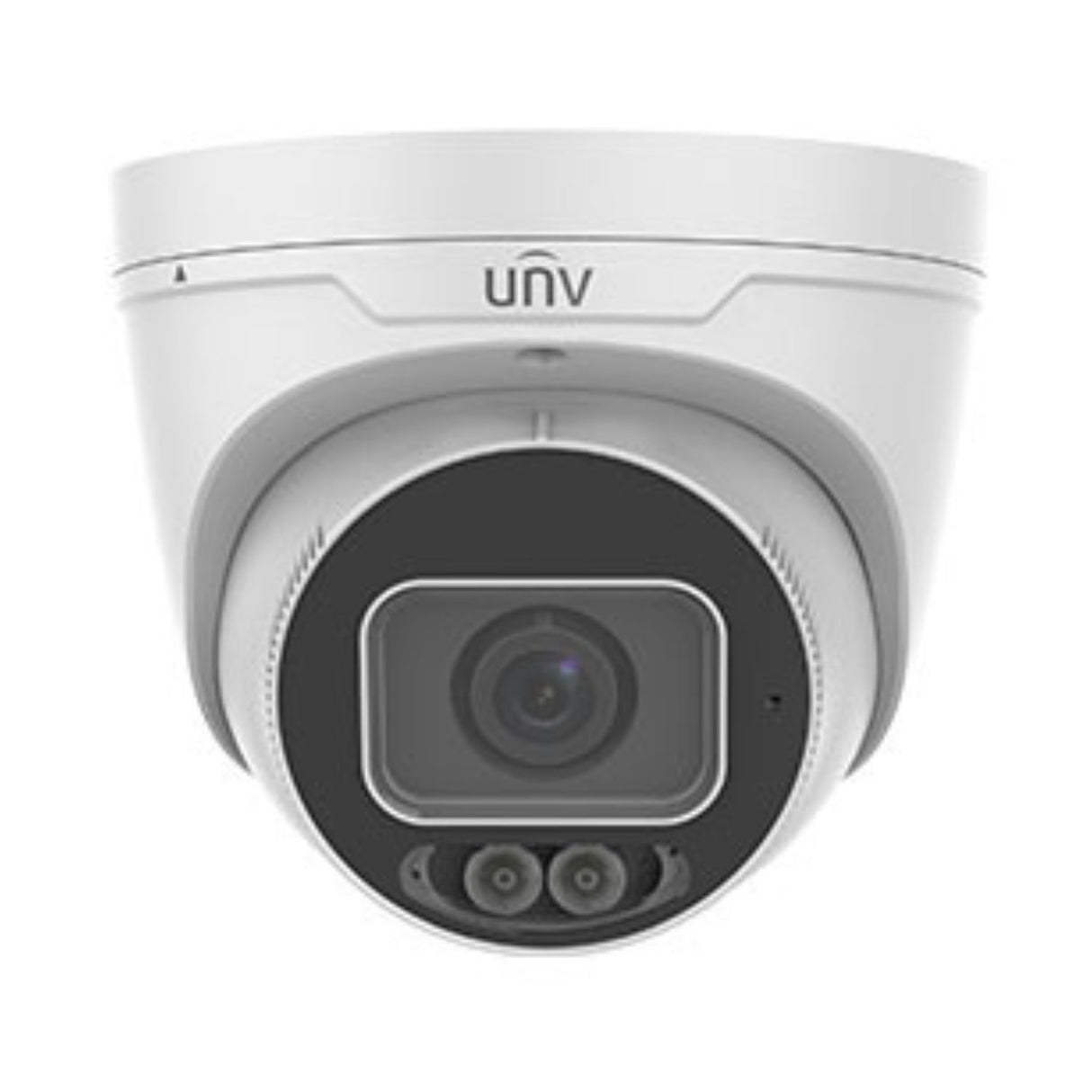 Uniview Security Camera: 4MP HD Intelligent Dual Illuminators ColorHunter VF Eyeball Network Camera - IPC3634SE-ADZK-WL-I0