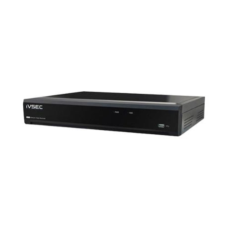 IVSEC 4 Channel Network Video Recorder: 8MP - IVNR004XA-2TB