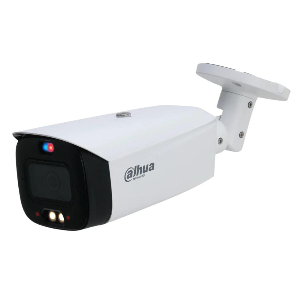 Dahua Security Camera: 6MP TiOC 2.0 Bullet, WizSense, Full-Colour, Active Deterence - DH-IPC-HFW3649T1-AS-PV-ANZ