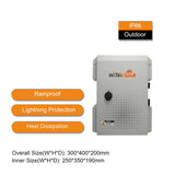 Wi-Tek Smart IoT Box  IP66 and IK10 Housing (300*400*200 MM) -WI-IOTBOX01
