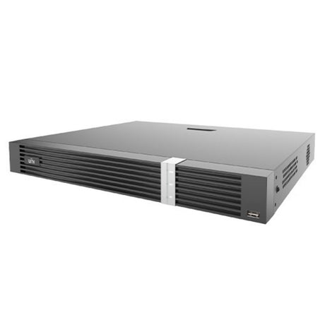 Uniview 8CH Network Video Recorder: upto 12MP, 160MBPS INPUT, 2-SATA HDD, Prime Series - NVR302-08E2-P8-IQ