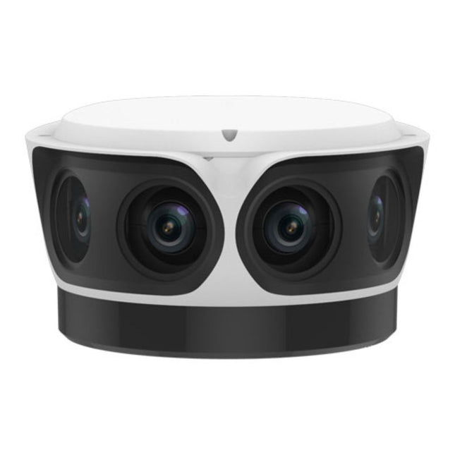 Uniview Security Camera: 16MP LightHunter 180° OmniView Network Camera - IPC8544EA-KM-I1