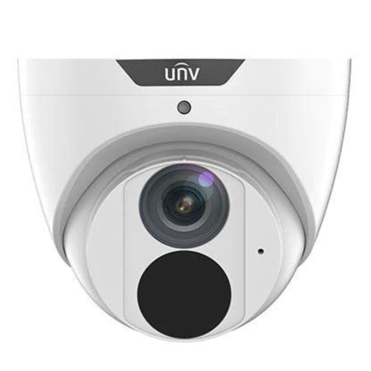 Uniview LightHunter Security System: 4x 6MP Turret Cams, 4CH 4K NVR + HDD