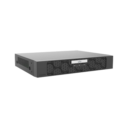 Uniview Network Video Recorder: 16-Channel, 16MP, IQ Series - NVR502-16B-P16-IQ