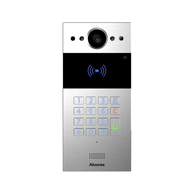 Akuvox R20K-2 2-Wire Keypad Video Door Phone Intercom
