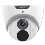 Uniview EasyStar Security System: 12x 6MP Turret Cams, 16CH 4K NVR + HDD (Black)