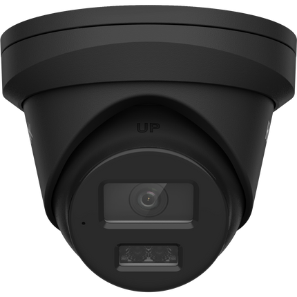 HiLook 8MP Turret Fixed Camera Black - IPC-T383H-MU(2.8mm)(BLACK)