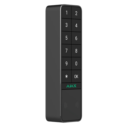 Ajax KeyPad Outdoor Jeweller - Black/White/Graphite