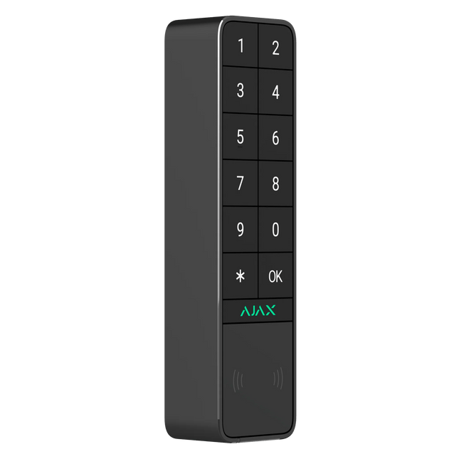 Ajax KeyPad Outdoor Jeweller - Black/White/Graphite