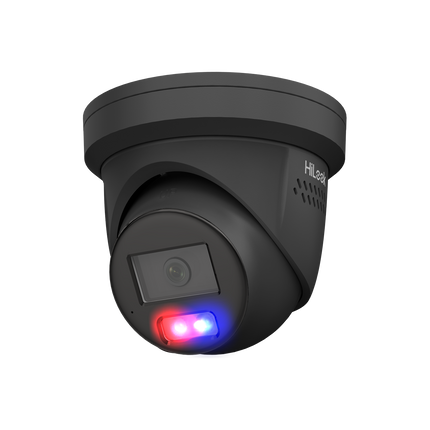 HiLook 6MP All-In-One Fixed Camera Black - IPC-T269H-MU/SL(2.8mm)/BLACK