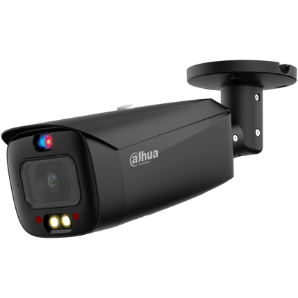Dahua DH-IPC-HFW3849T1-AS-PV-ANZ-S2-BLK 8MP TiOC AcuPick Bullet Fixed Camera Black