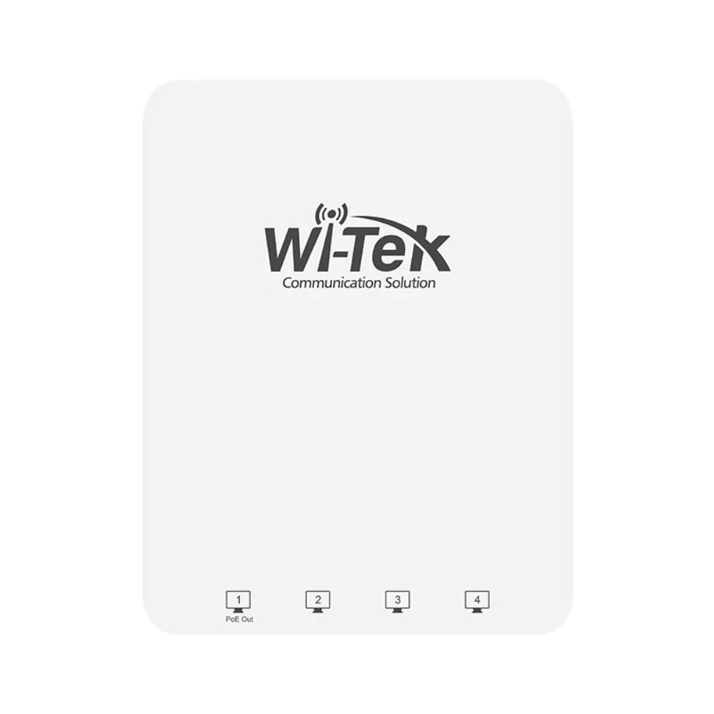 Wi-Tek Wi-Fi 5 1300Mbps Gigabit Wall-plate Wireless Access Point - WI-AP417P