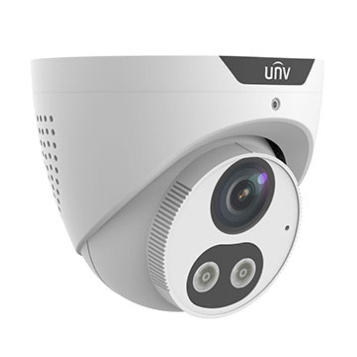 Uniview ColourHunter Security System: 16x 5MP Turret Cams, 16CH 4K NVR + HDD