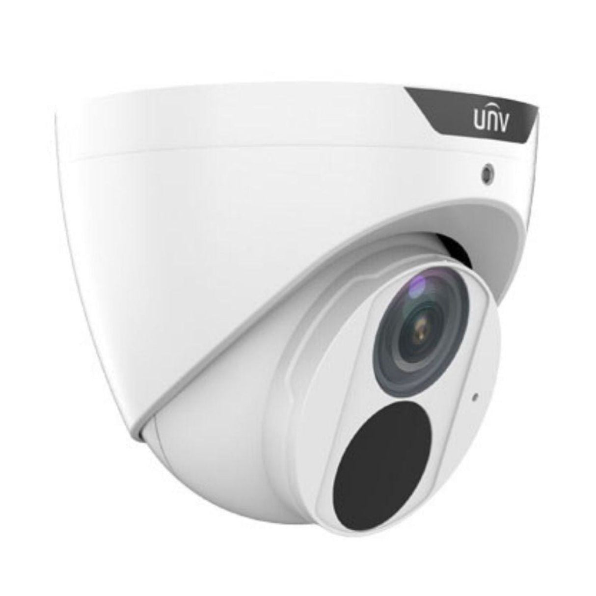 Uniview LightHunter Security System: 10x 8MP Turret Cams, 16CH 4K NVR + HDD