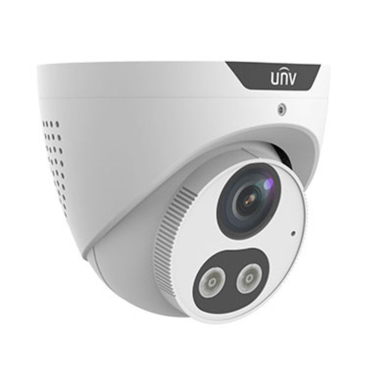 Uniview ColourHunter Security System: 16x 8MP Turret Cams, 16CH 4K NVR + HDD
