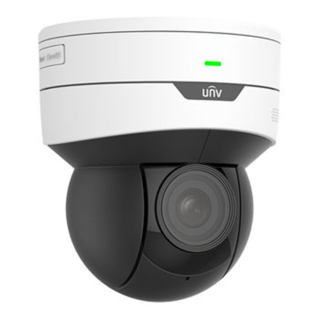 Uniview Security Camera: 5MP WDR Starlight IR Network Indoor MiniPTZ Dome Camera - IPC6415SR-X5UPW-VG