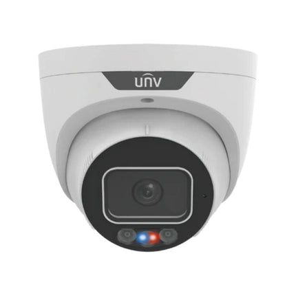 Uniview Security Kit: 2x 6MP TriGuard Alarm + 14x 6MP OwlView Turret, IQ Series NVR, Active Deterrent