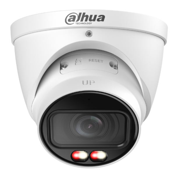 Dahua IPC-HDW3667T-ZS-IL-ANZ Security Camera: 6MP 3X67 Turret, 2.7-13.5mm, WizSense, Smart Dual Light, AcuPick, SMD 4.0, IP67