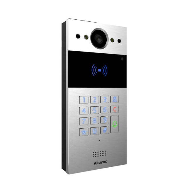 Akuvox R20K-2 2-Wire Keypad Video Door Phone Intercom