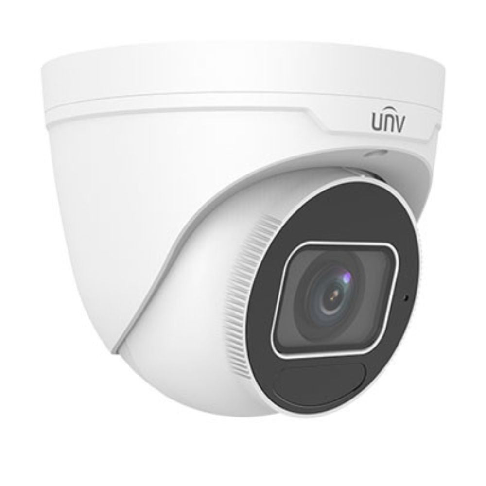 Uniview Security Camera: 8MP  Lighthunter Deep Learning IR Dome Network Camera - IPC3638SE-ADZK-I0