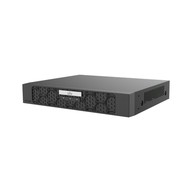 Uniview Network Video Recorder: 16-Channel, 16MP, IQ Series - NVR502-16B-P16-IQ