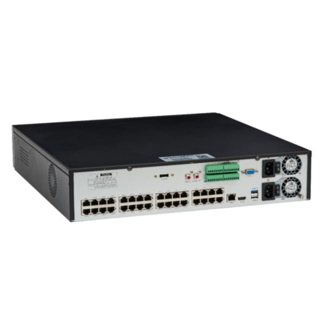 IVSEC NR6324XB 32-Channel PoE NVR, 16 PoE Ports, 4 Bays, 12MP, 320 Mbps, 2 GIGABIT, IVS Analytics