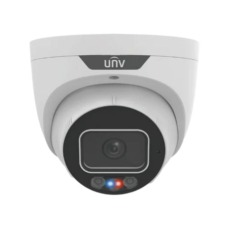 Uniview Security Camera: 8MP Turret, 2.8mm, TriGuard- IPC3638SS-ADF28KMC-I1