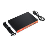 Wi-Tek 5GE+1SFP UPS No-Break Solar PoE Switch - WI-PS306GF-UPS-15A