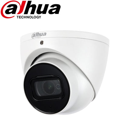 Dahua 4-Channel Security Kit: 16MP WizSense AI NVR, 4 X 5MP Lite Turret, Starlight, SMD