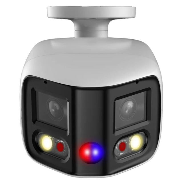 Dahua Security Camera: 2x 4MP, TiOC 2.0 Bullet Fixed, WizSense - DH-IPC-PFW3849S-A180-AS-PV-ANZ