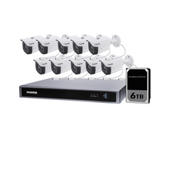 Collection image for: Vivotek 8CH Standard C Series Kits