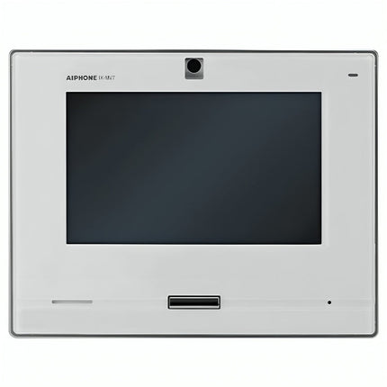 Aiphone IP Surface Mount Color Video Door Station for New IX Series, Plastic - IX-MV7-W
