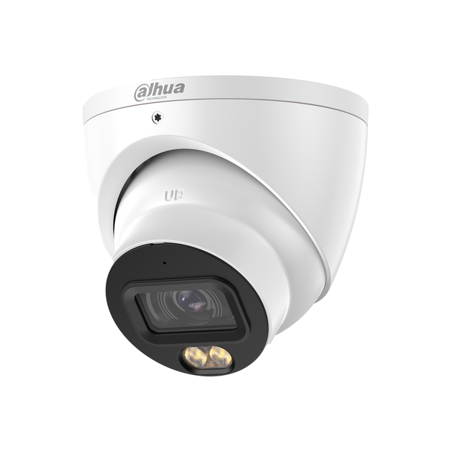 Dahua DH-IPC-HDW2549EMP-S-PRO-ANZ 5MP Wizcolor Turret Fixed Camera White