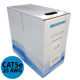 Securview CAT5E Solid Core Cable Unshielded, 25AWG - 305m Pullbox