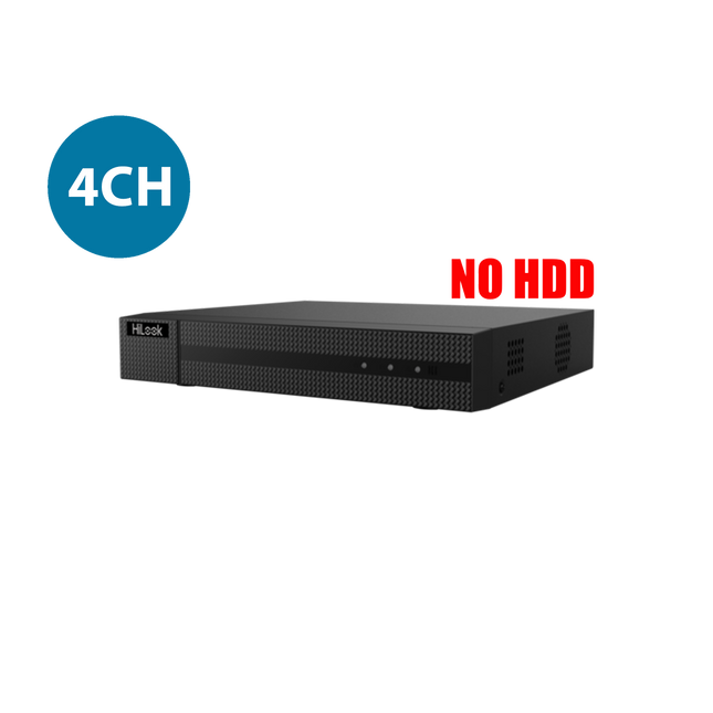 HiLook 4-Channel NVR - NVR-104MH-C/4P