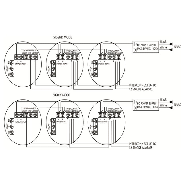 Watchguard Photoelectric 4-Wire Smoke Detector