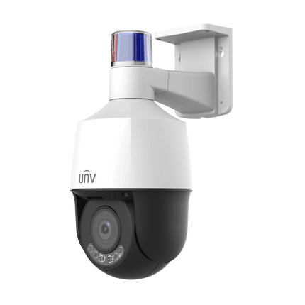 Uniview IPC6324LWH-AX5C-VG2 - 4MP 5× Zoom ColorHunter Tri-Guard PTZ Network Camera, Wise-ISP, IP66